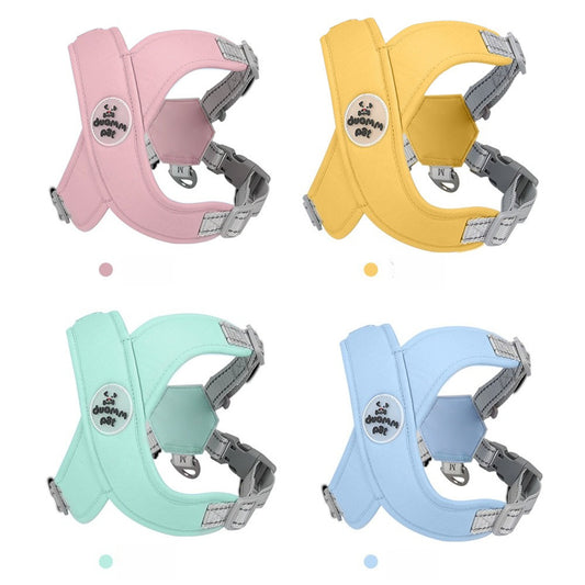 different colors to choose dog harness